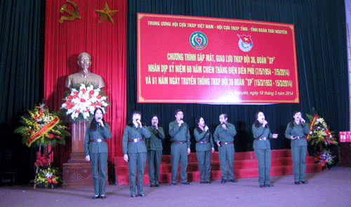 Gặp mặt cựu thanh niên xung phong Đội 36, Đoàn “XP” 