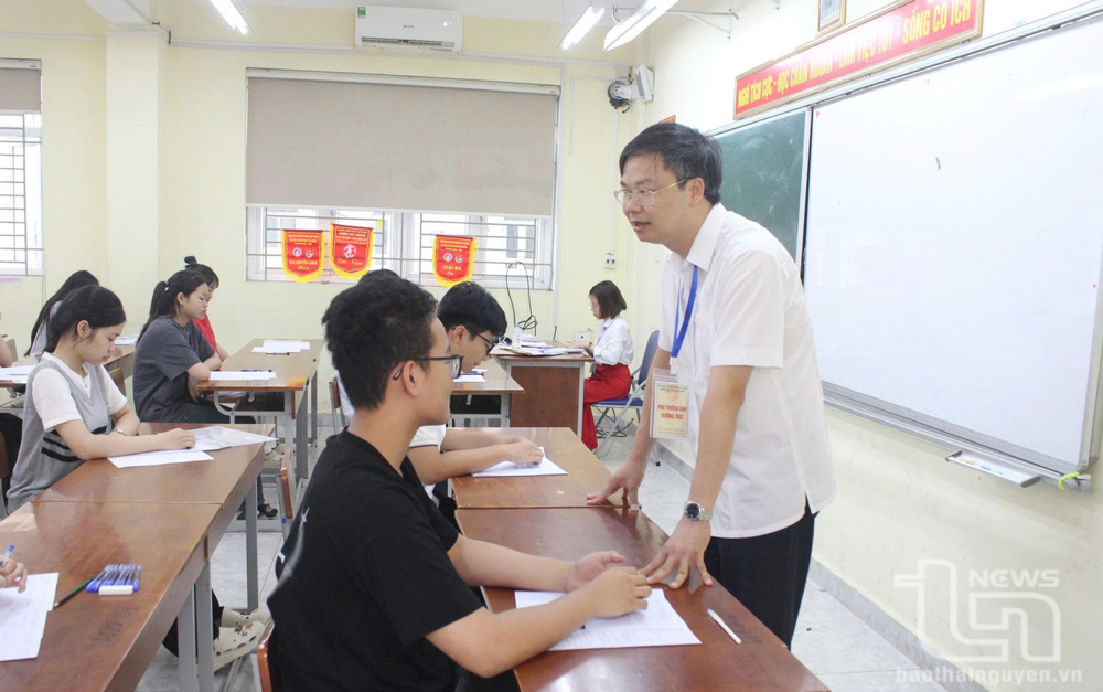 Thái Nguyên: Trên 16.700 thí sinh bắt đầu thi tuyển vào lớp 10