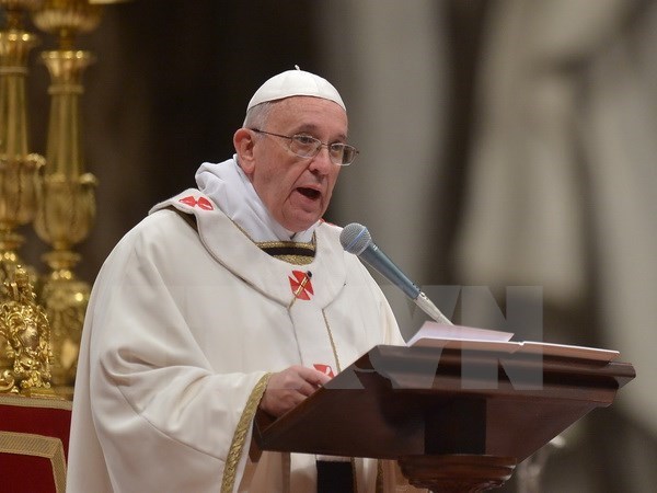 Giáo hoàng Francis sẽ đi thăm ba nước châu Phi vào cuối tháng 11