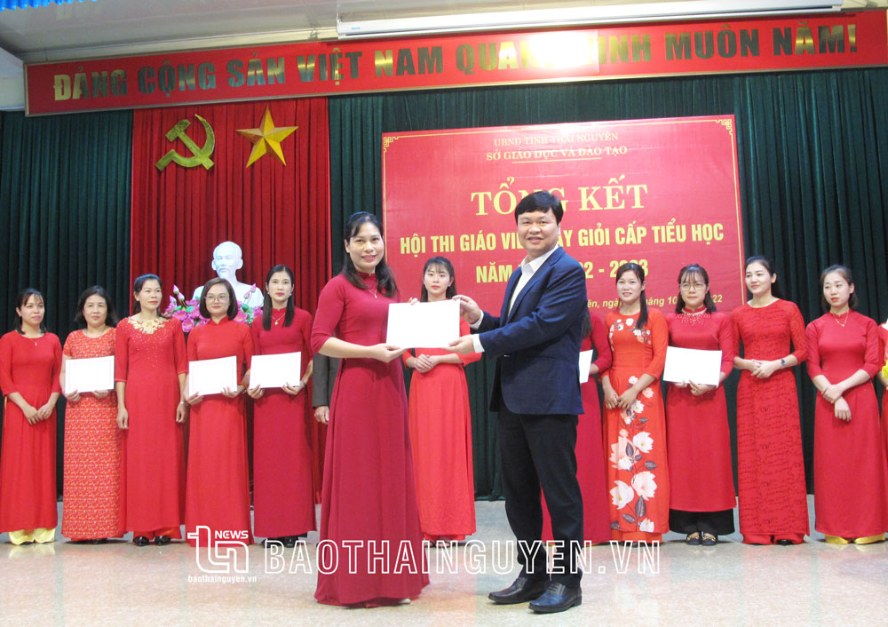 Ngành Giáo dục Thái Nguyên: 