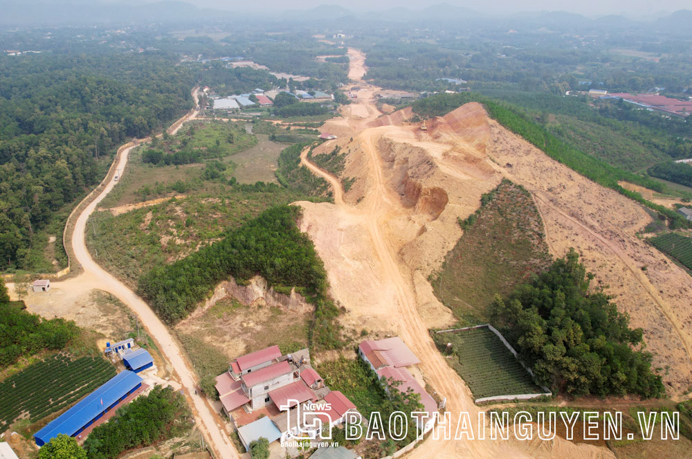 Thành lập tổ công tác giải quyết điểm nghẽn mặt bằng của Tuyến đường liên kết