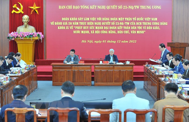 Thường trực Ban Bí thư: Phát huy sức mạnh nội sinh để phát triển