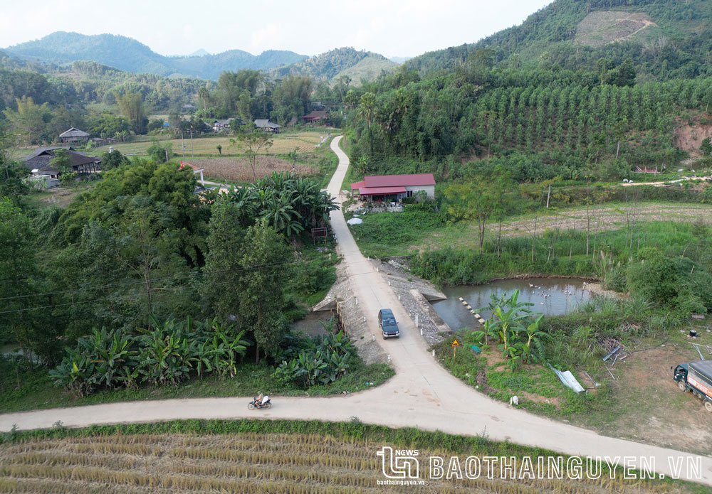 Gỡ khó trong xây dựng nông thôn mới ở phía Bắc Võ Nhai