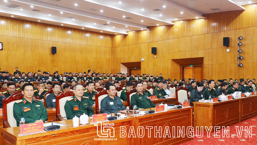 Khai mạc diễn tập khu vực phòng thủ tỉnh Thái Nguyên năm 2022