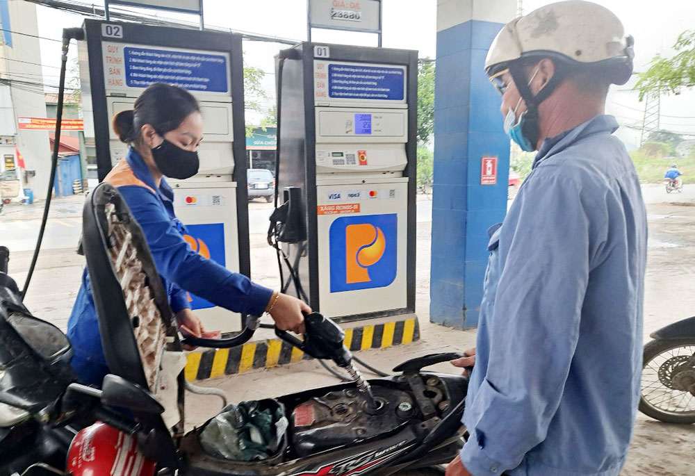 Thái Nguyên: Tổng mức bán lẻ hàng hóa tăng 24,9%