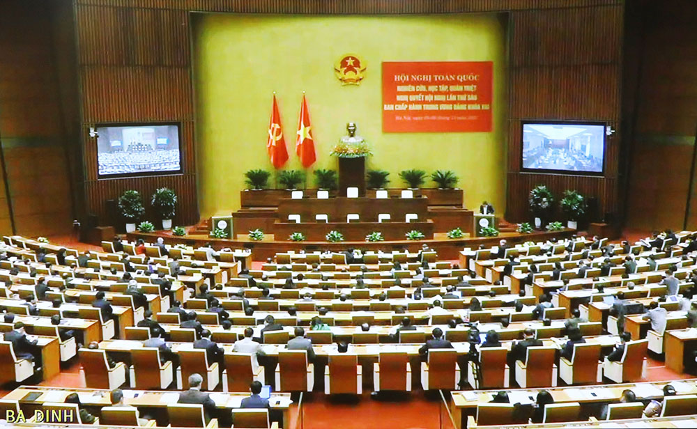 Trên 1,1 triệu đảng viên tham gia nghiên cứu, quán triệt Nghị quyết Hội nghị Trung ương 6