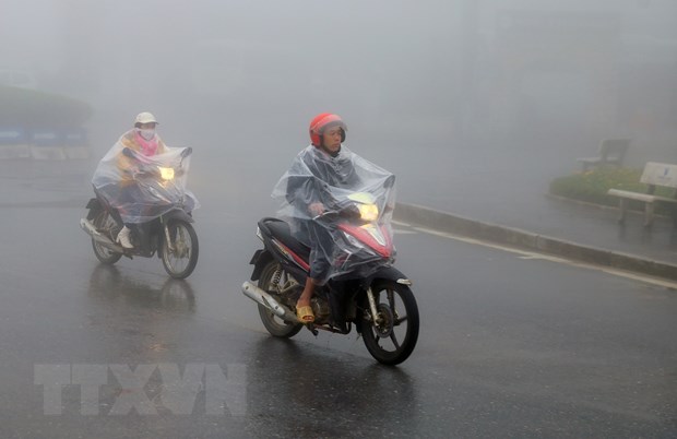 Các khu vực trên cả nước đều có mưa, Bắc Bộ trời rét đậm, rét hại