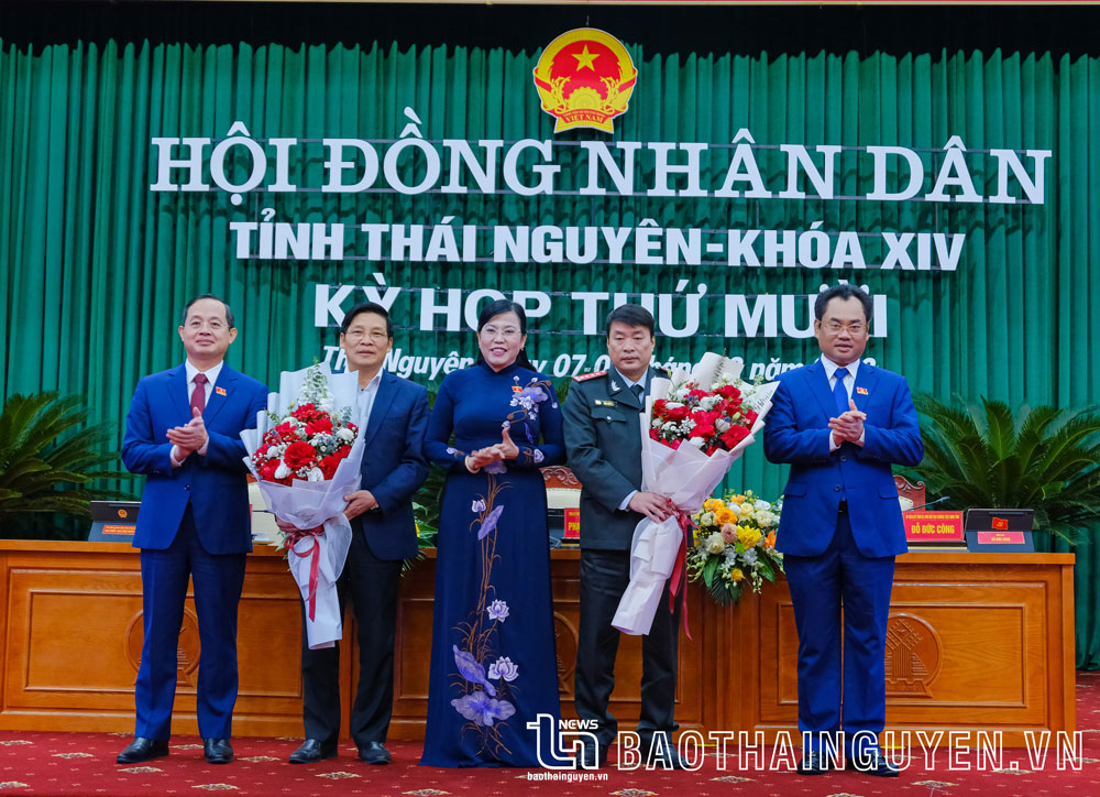 Kỳ họp thứ 10, HĐND tỉnh khóa XIV: Bầu bổ sung 2 Ủy viên UBND tỉnh