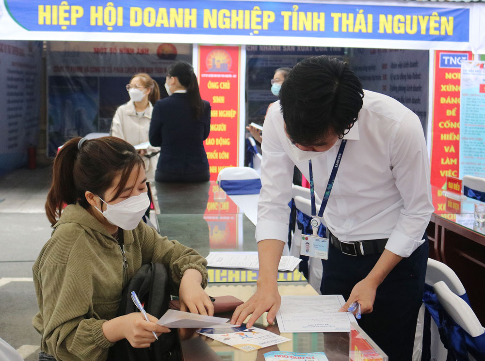 Kết nối việc làm thành công cho người lao động