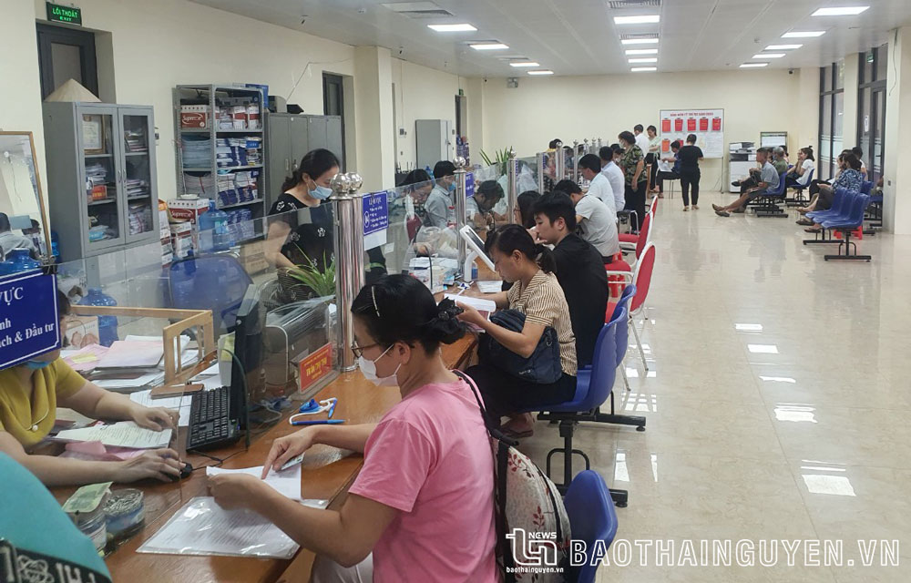 Giải quyết thủ tục hành chính ở TP. Thái Nguyên: Không có hồ sơ bị quá hạn