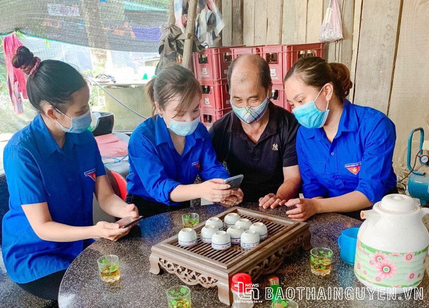 Chi trả an sinh xã hội không dùng tiền mặt
