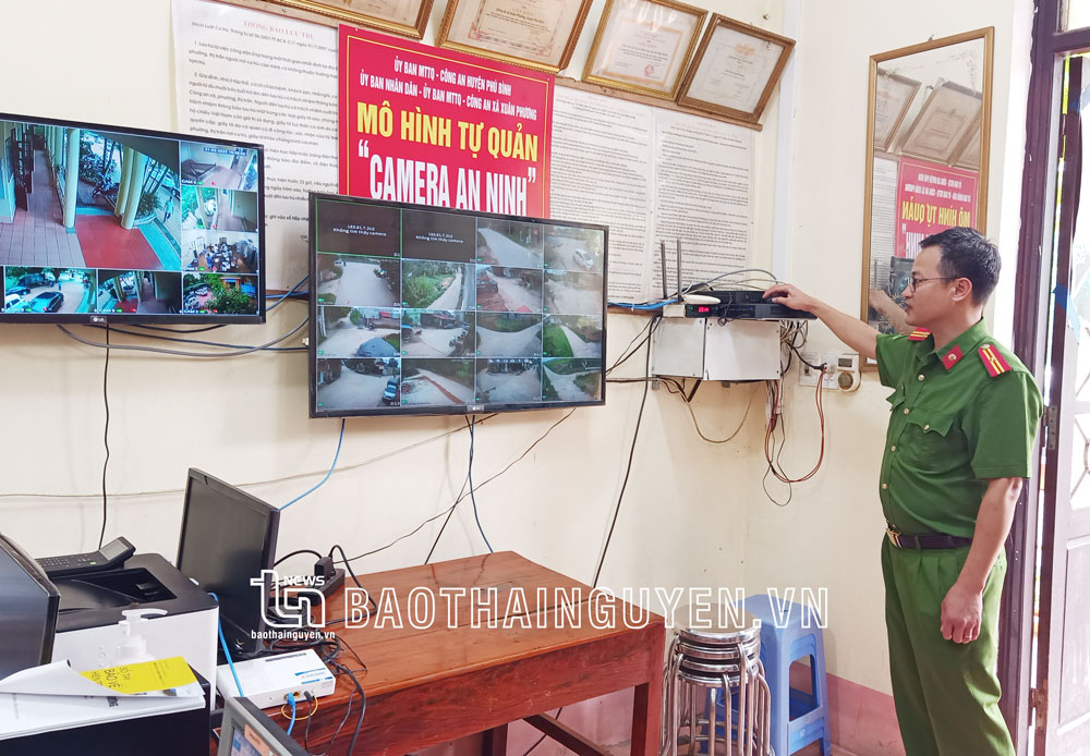 “Mắt thần” hỗ trợ phá án