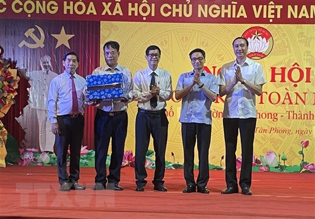 Phó Thủ tướng dự ngày hội đại đoàn kết toàn dân tộc tại Đồng Nai