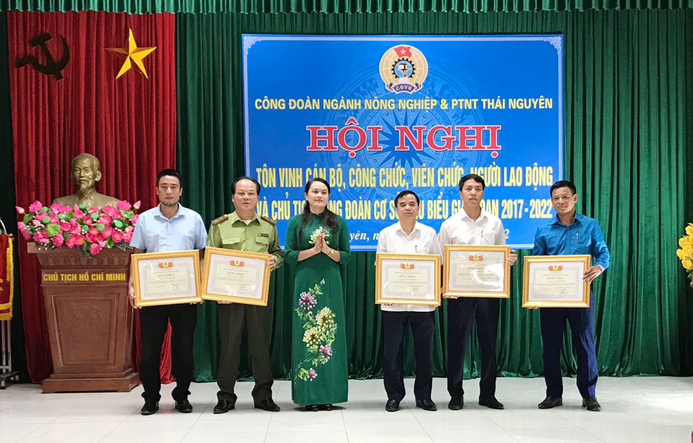 Tôn vinh các tập thể, cá nhân tiêu biểu