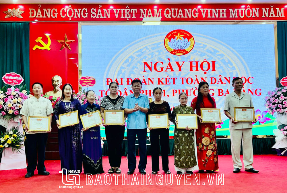 Củng cố khối Đại đoàn kết từ mỗi cộng đồng dân cư