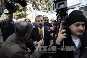 Hai phe ở Syria nhất trí ngồi cùng phòng đàm phán 