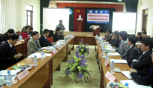 Hội thảo khoa học Chuẩn tin học trong y tế và chăm sóc sức khỏe 