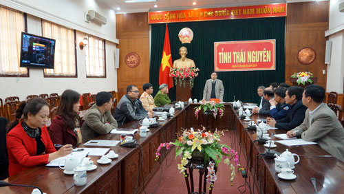 Hội nghị trực tuyến về ATGT 