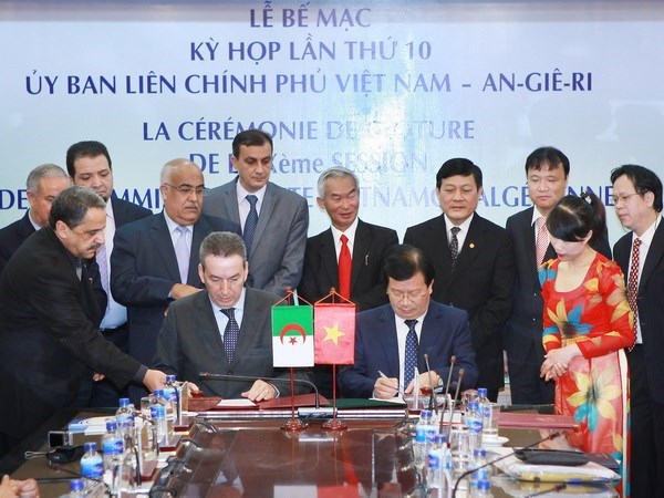 Họp tham vấn chính trị lần thứ hai Việt Nam và Algeria