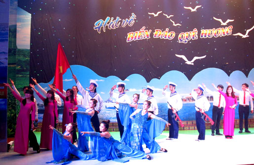 Hát về Biển đảo quê hương 