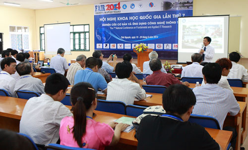 Hội nghị Quốc gia lần thứ VII về Nghiên cứu cơ bản và ứng dụng Công nghệ thông tin 