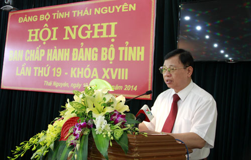 Hội nghị Ban Chấp hành Đảng bộ tỉnh lần thứ 19:  Kiểm điểm tiến độ triển khai các dự án, công trình trọng điểm 