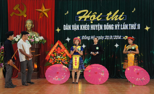 Hội thi dân vận khéo 