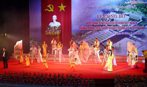 Hình ảnh Đại tướng in sâu trong lòng mỗi người dân Thái Nguyên 