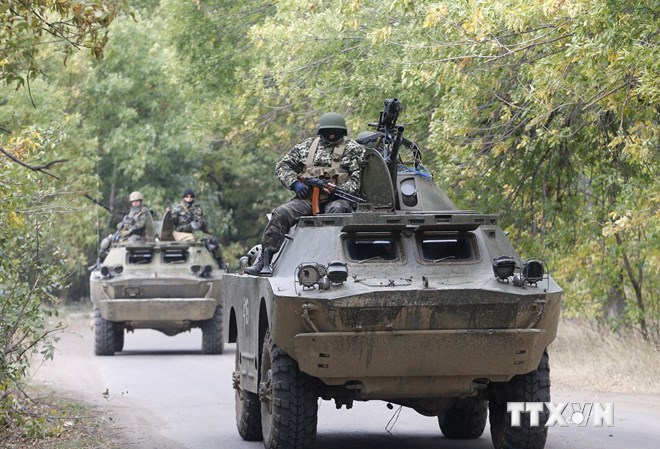 Hai lính Ukraine đầu tiên thiệt mạng sau kế hoạch hòa bình Minsk