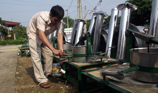 Hỗ trợ xây dựng làng nghề điểm 