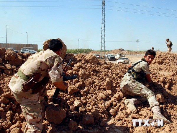 Hơn 150 tay súng người Kurd ở Iraq tới chi viện cho Kobane