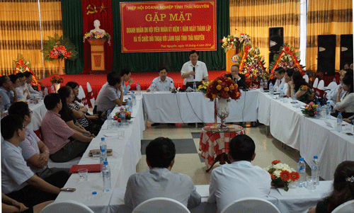 Hiệp hội Doanh nghiệp tỉnh: Gặp mặt nhân Kỷ niệm 1 năm Ngày thành lập