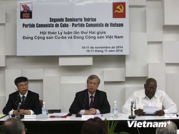Hội thảo lý luận lần 2 giữa Đảng Cộng sản Việt Nam và Cuba