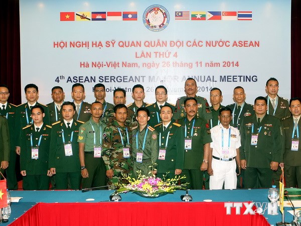 Hội nghị Hạ sỹ quan Quân đội các nước ASEAN lần 4 năm 2014
