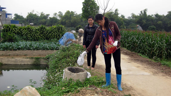 Hiệu quả mô hình thu gom bao bì thuốc bảo vệ thực vật 