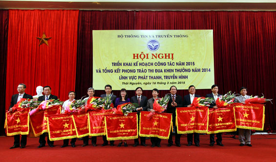 Hội nghị công tác phát thanh truyền hình toàn quốc 