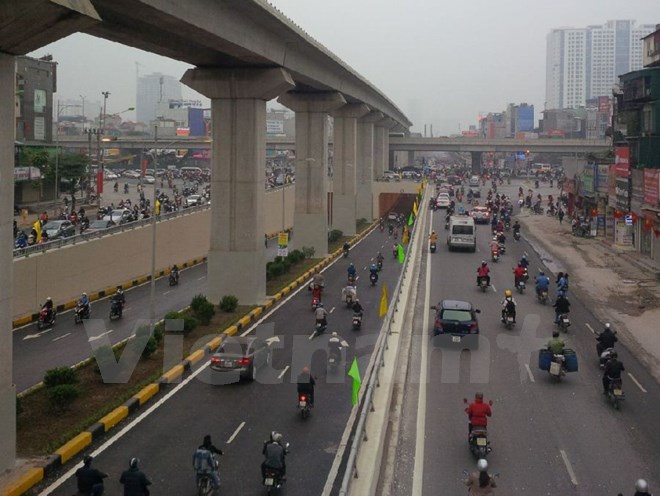 Hà Nội: Thông xe hầm chui Trung Hòa và Thanh Xuân, gỡ ùn tắc