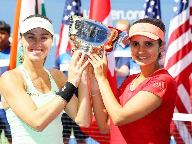 Martina Hingis lập 