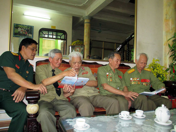 Hồi ức hào hùng của những người lính Điện Biên 
