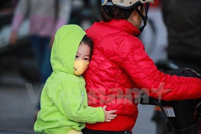 Bắc Bộ cuối tuần ngày hửng nắng, trời rét về đêm và sáng