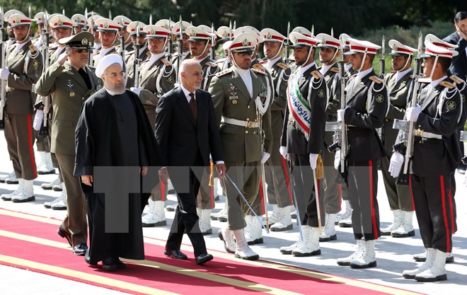 Iran, Afghanistan tăng cường hợp tác để đối phó tổ chức IS