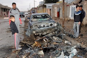 Iraq: Đánh bom liên hoàn làm hơn 50 người thiệt mạng