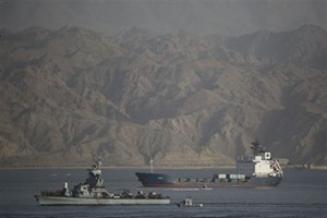 Israel tìm thấy 40 quả tên lửa trên “tàu vũ khí của Iran”