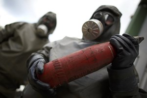 Israel có bằng chứng về việc Syria sử dụng vũ khí hóa học 