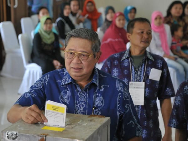Indonesia kết thúc cuộc bầu cử các cơ quan lập pháp