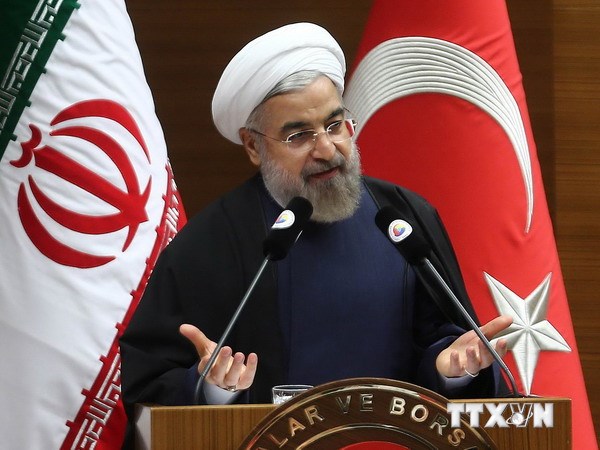 Iran quyết tâm đạt được thỏa thuận hạt nhân với nhóm P5+1