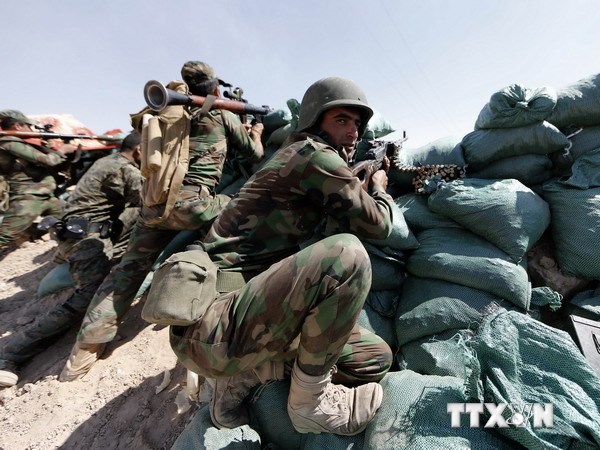 Iraq giành quyền kiểm soát cửa khẩu giáp biên giới Syria