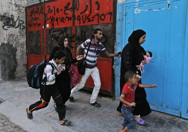 Israel tiếp tục không kích Dải Gaza khiến 11 người thiệt mạng