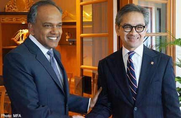 Indonesia, Singapore đạt thỏa thuận phân định ranh giới trên biển