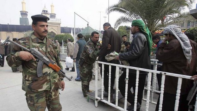 Iraq siết chặt an ninh nhân dịp lễ Ashura của người Hồi giáo